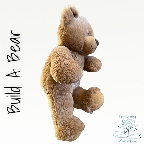 Build-A-Bear Brown Stuffed Animal - Picture 5 of 8
